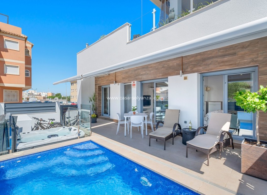 Wiederverkauf - Stadthaus - Formentera de Segura - Costa Blanca