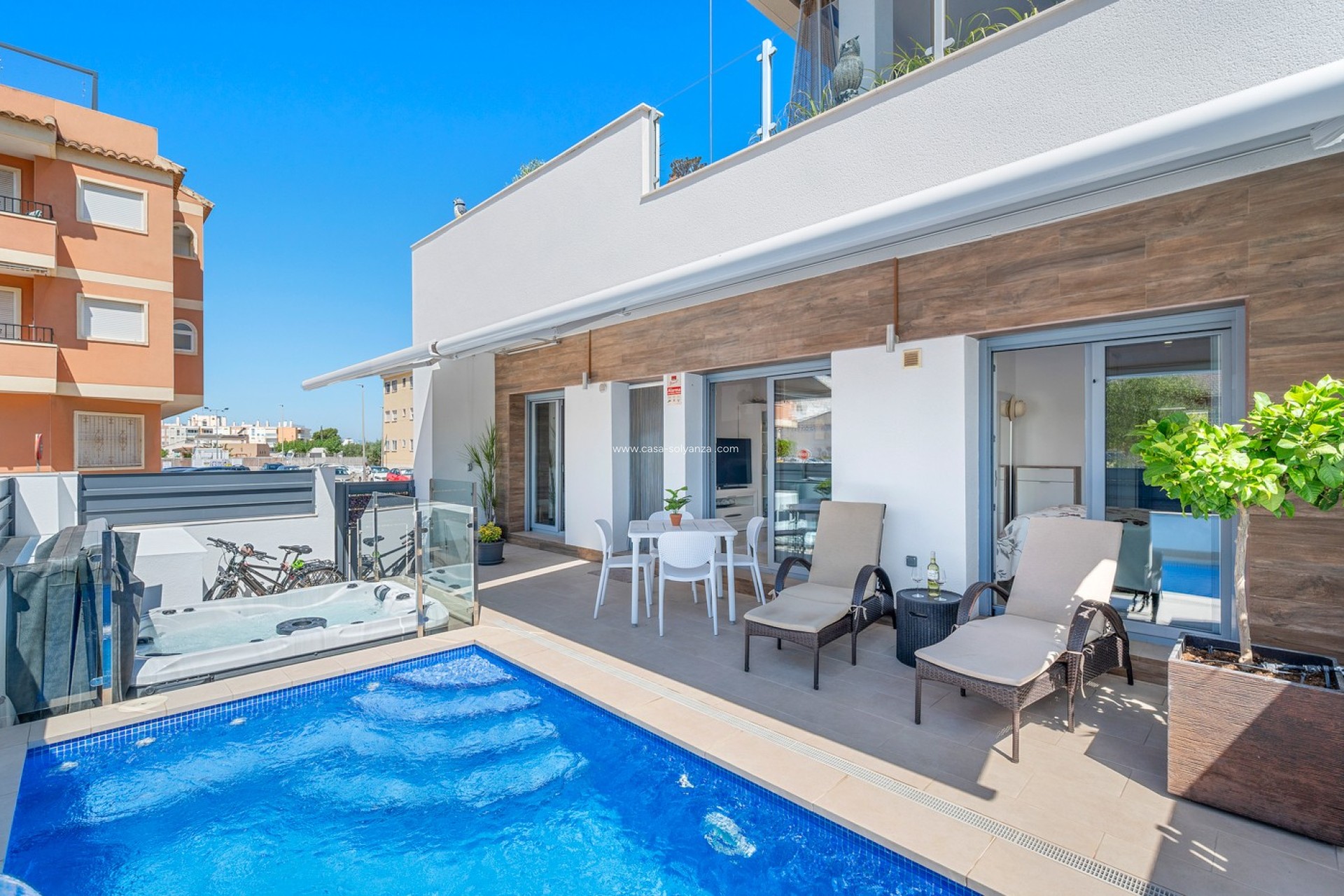 Wiederverkauf - Stadthaus - Formentera de Segura - Costa Blanca