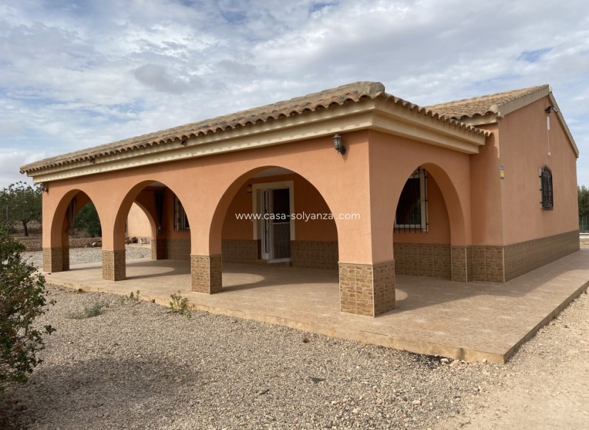 Wiederverkauf - Stadthaus - Fuente Alamo - Inland