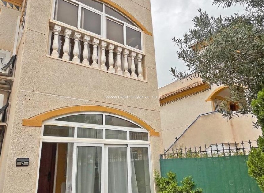 Wiederverkauf - Stadthaus - Guardamar del Segura - El Edén - Los Estaños