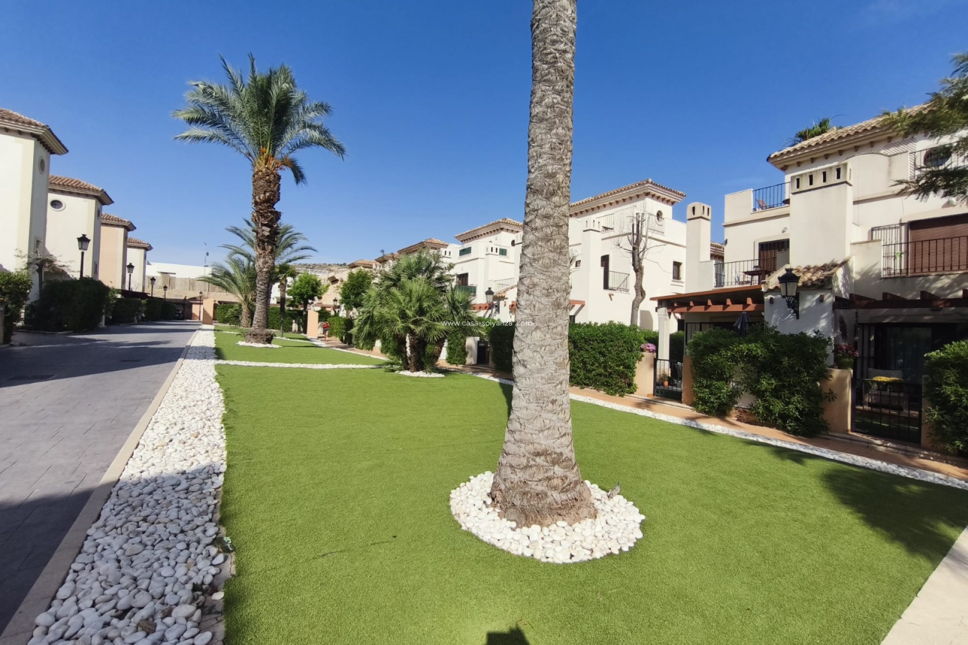Wiederverkauf - Stadthaus - La Finca Golf - Inland