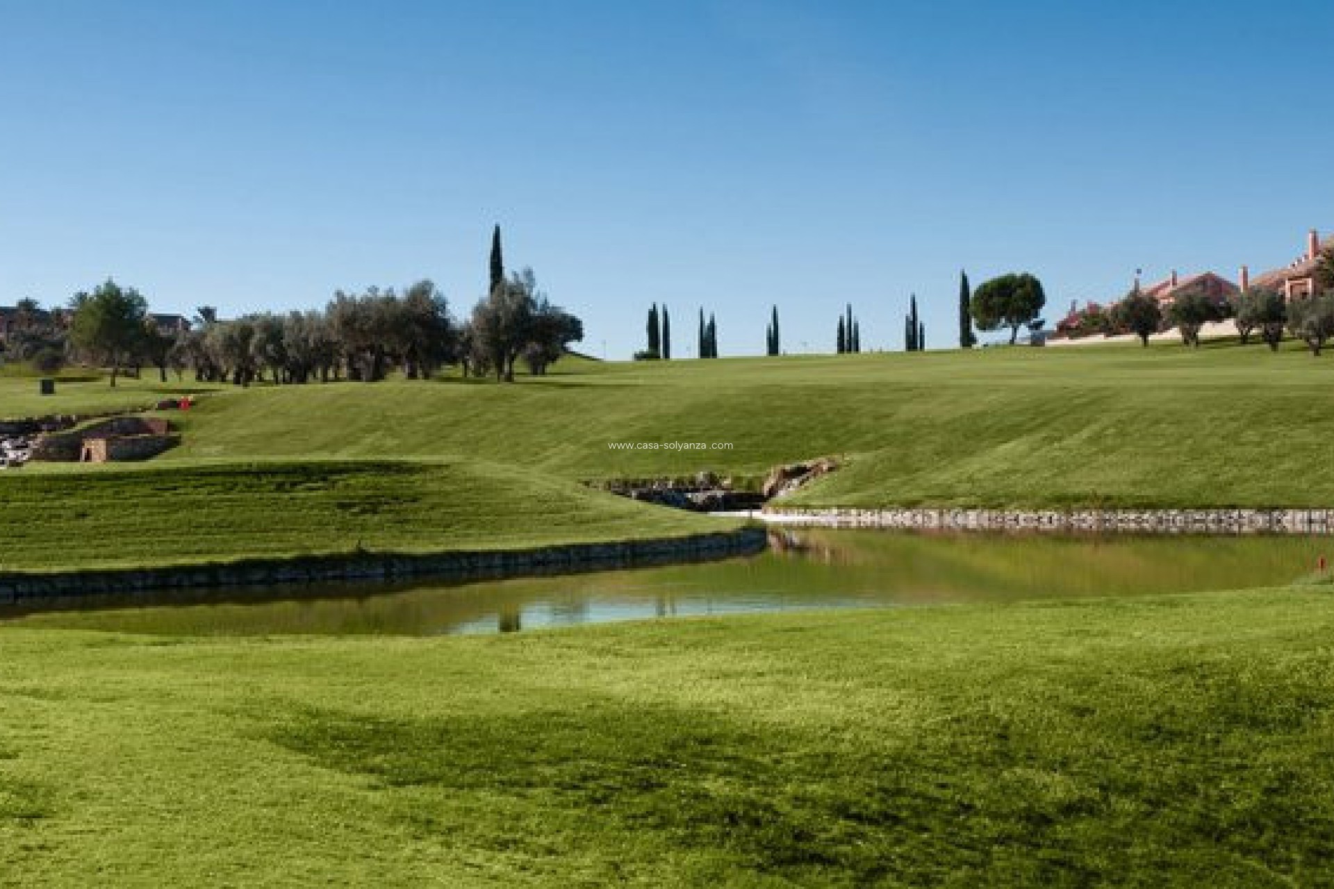 Wiederverkauf - Stadthaus - La Finca Golf - Inland