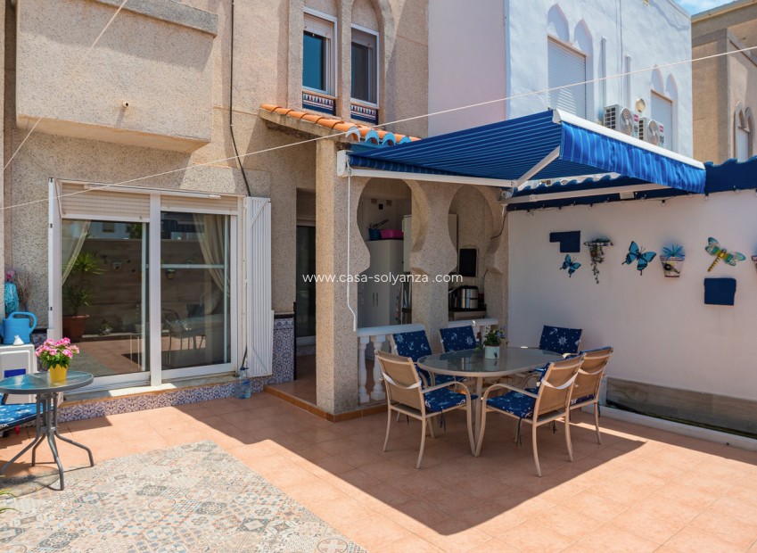 Wiederverkauf - Stadthaus - La Zenia - Beach