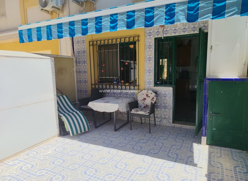Wiederverkauf - Stadthaus - La Zenia - Costa Blanca