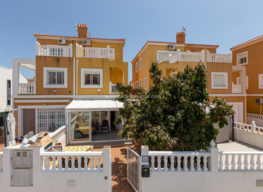 Wiederverkauf - Stadthaus - La Zenia