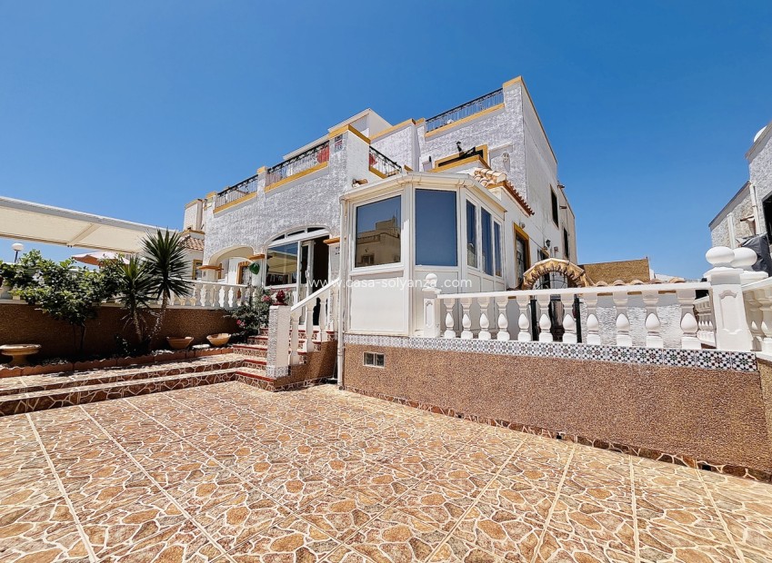 Wiederverkauf - Stadthaus - Los Altos - Costa Blanca