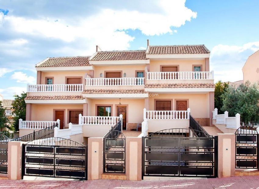 Wiederverkauf - Stadthaus - Los Altos - Costa Blanca