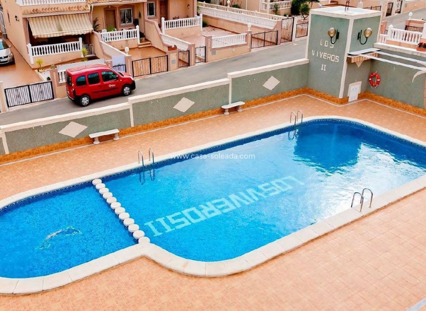 Wiederverkauf - Stadthaus - Los Altos - Costa Blanca