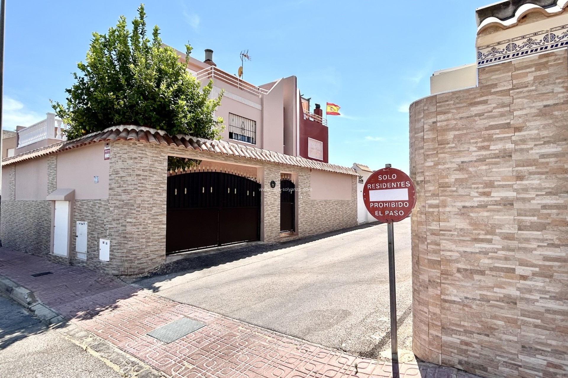 Wiederverkauf - Stadthaus - Los Altos - Costa Blanca