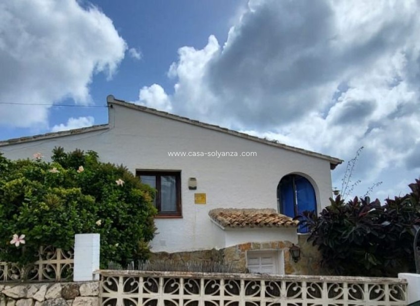 Wiederverkauf - Stadthaus - Moraira - Benimeit-tabaira