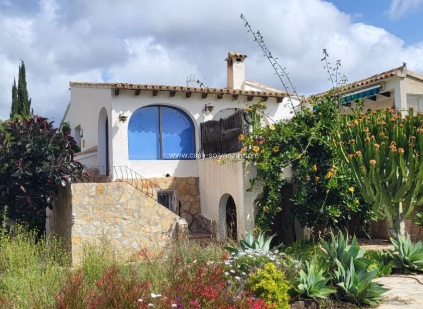 Wiederverkauf - Stadthaus - Moraira - Benimeit-tabaira