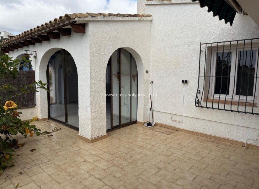 Wiederverkauf - Stadthaus - Moraira - Benimeit-tabaira