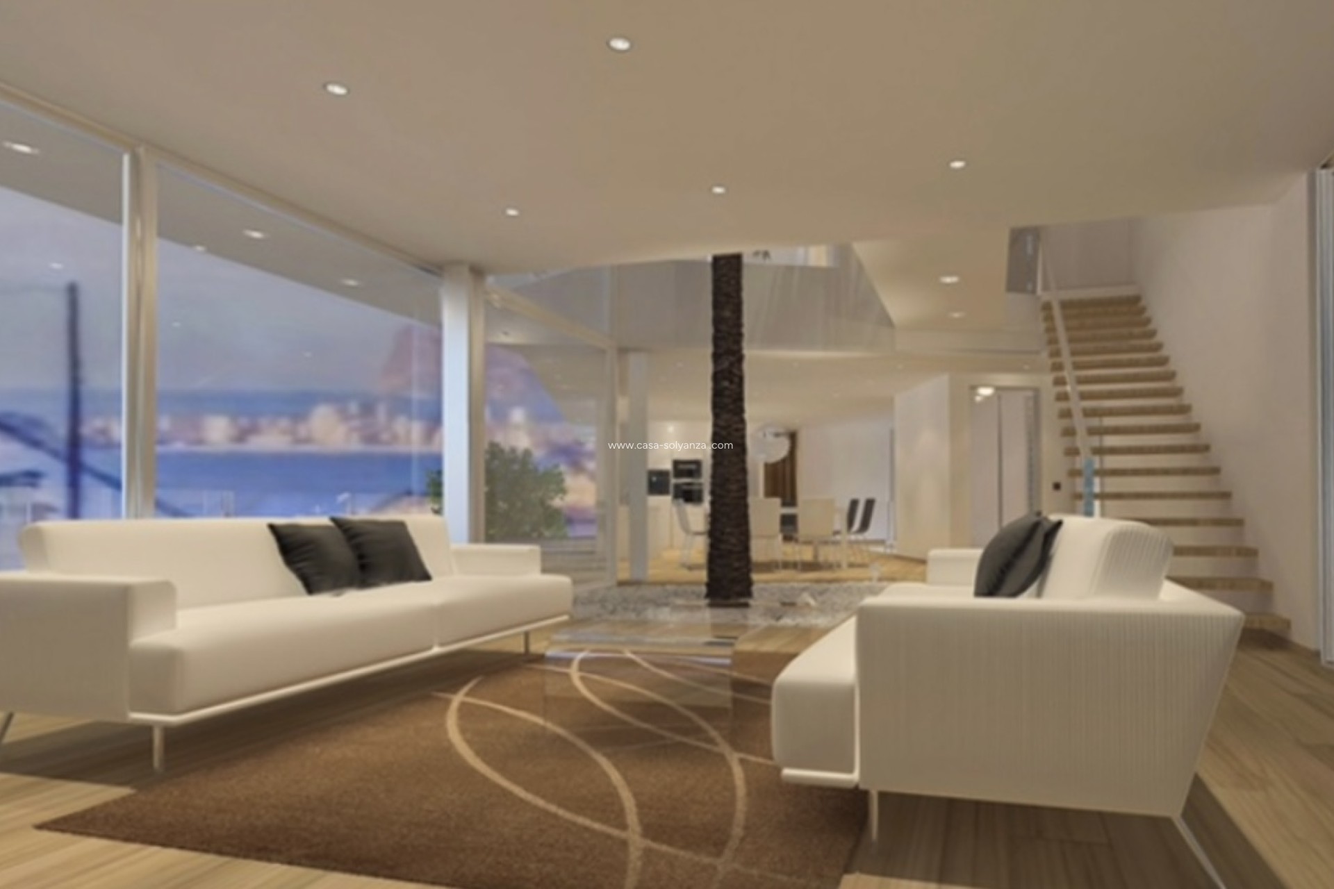 Wiederverkauf - Stadthaus - Moraira - Costa Blanca