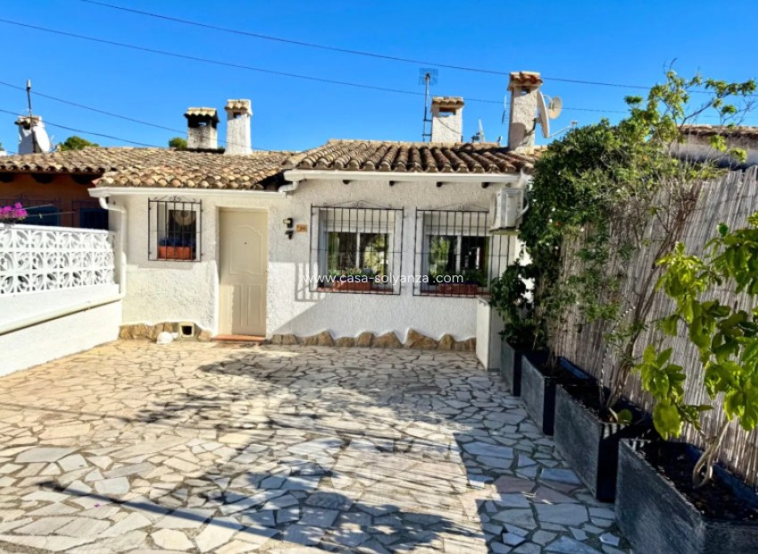 Wiederverkauf - Stadthaus - Moraira - Costa Blanca