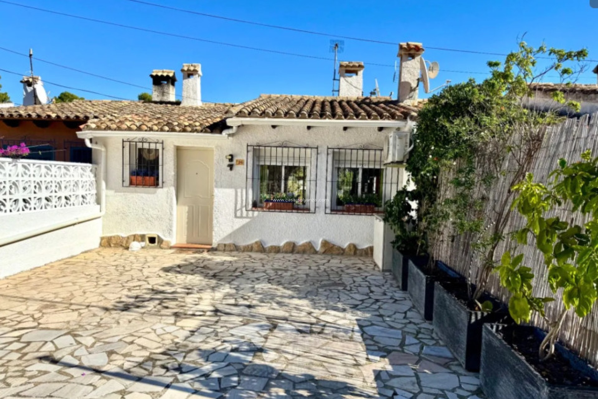 Wiederverkauf - Stadthaus - Moraira - Costa Blanca