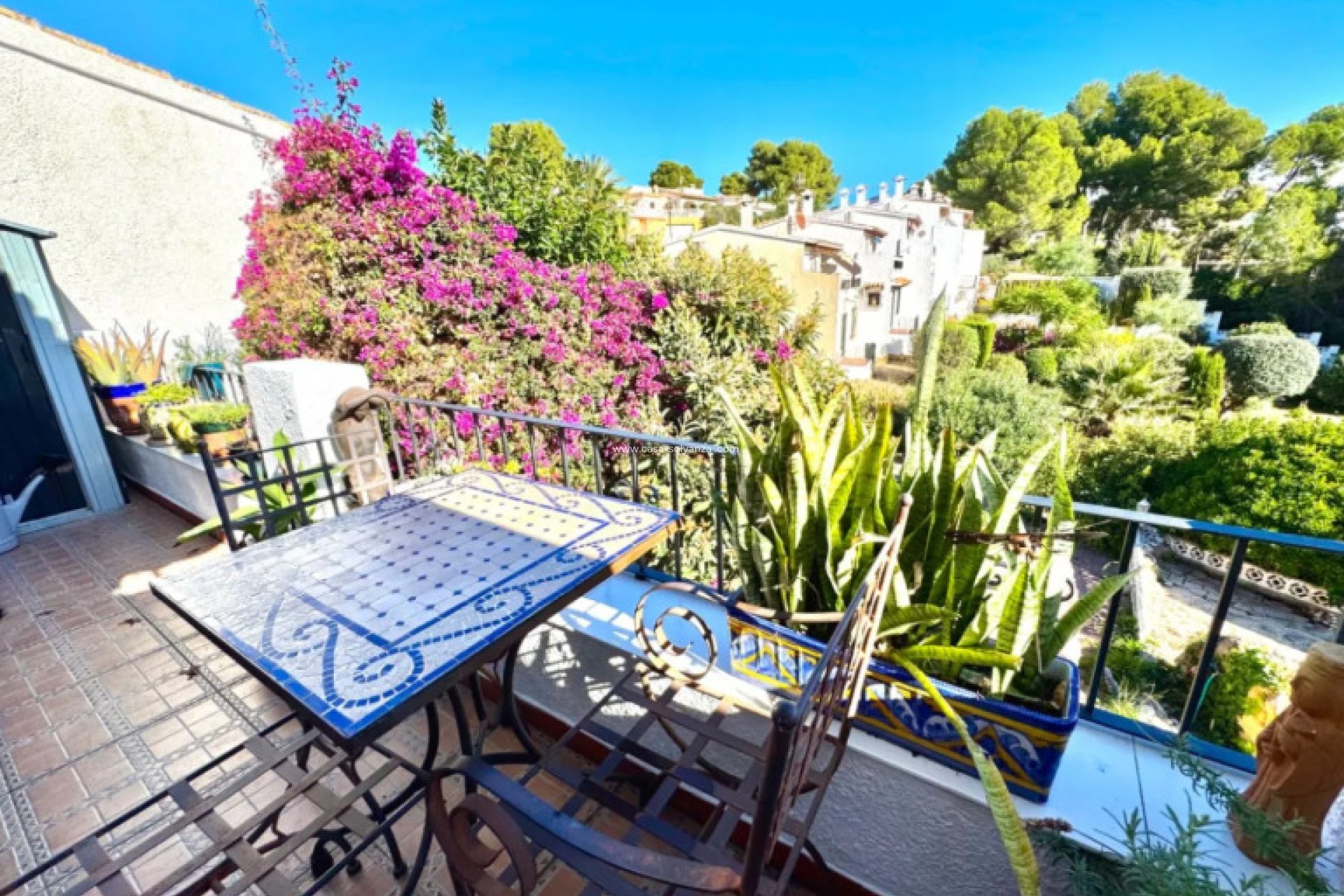 Wiederverkauf - Stadthaus - Moraira - Costa Blanca