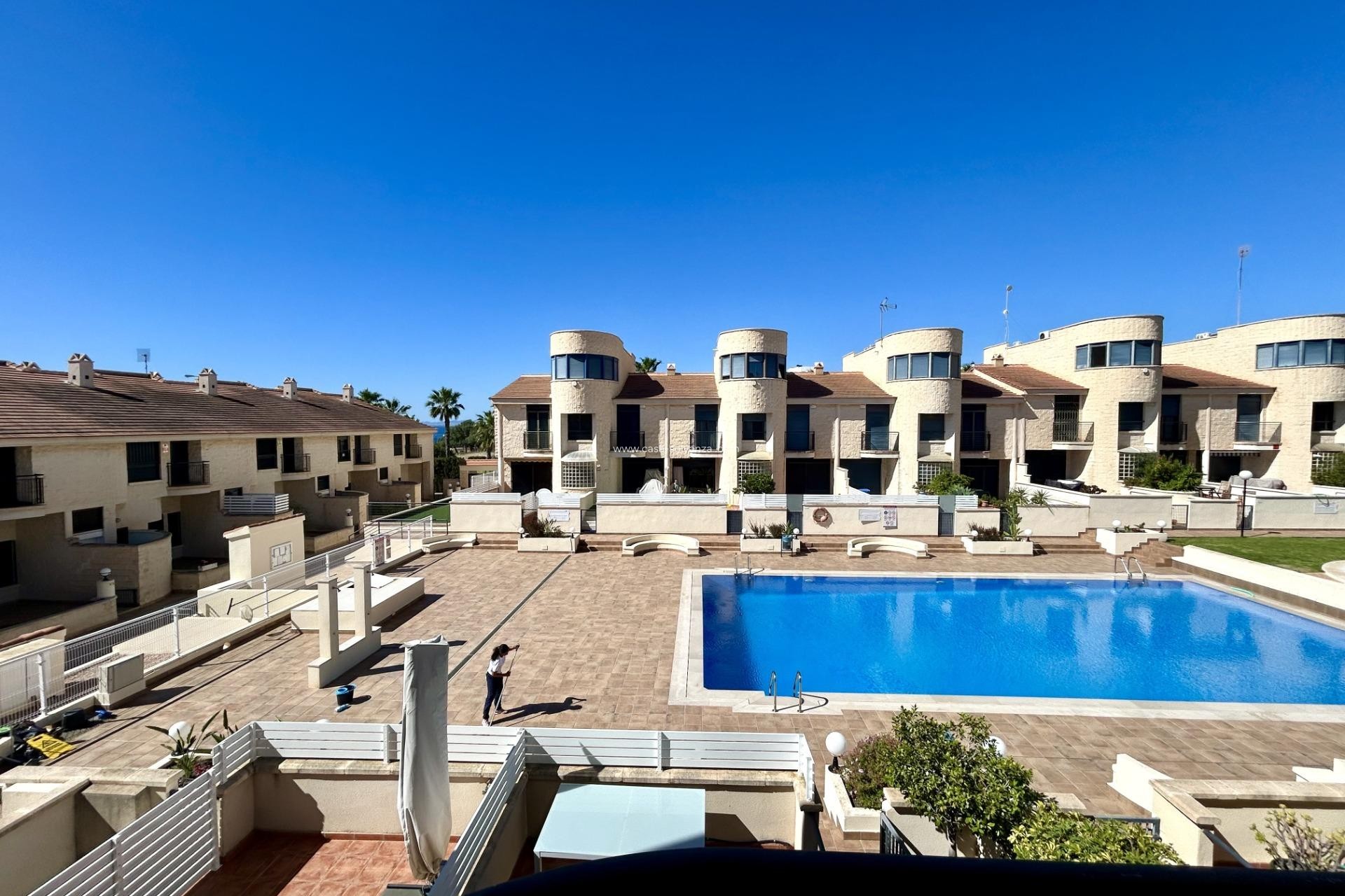 Wiederverkauf - Stadthaus - Orihuela Costa - Aguamarina