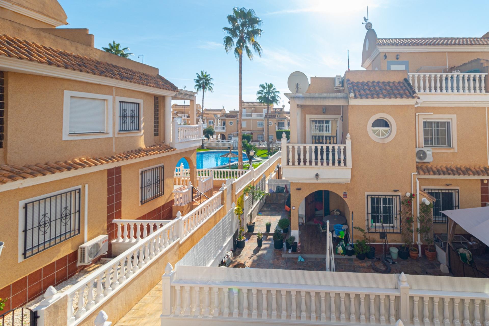 Wiederverkauf - Stadthaus - Orihuela Costa - Cabo Roig