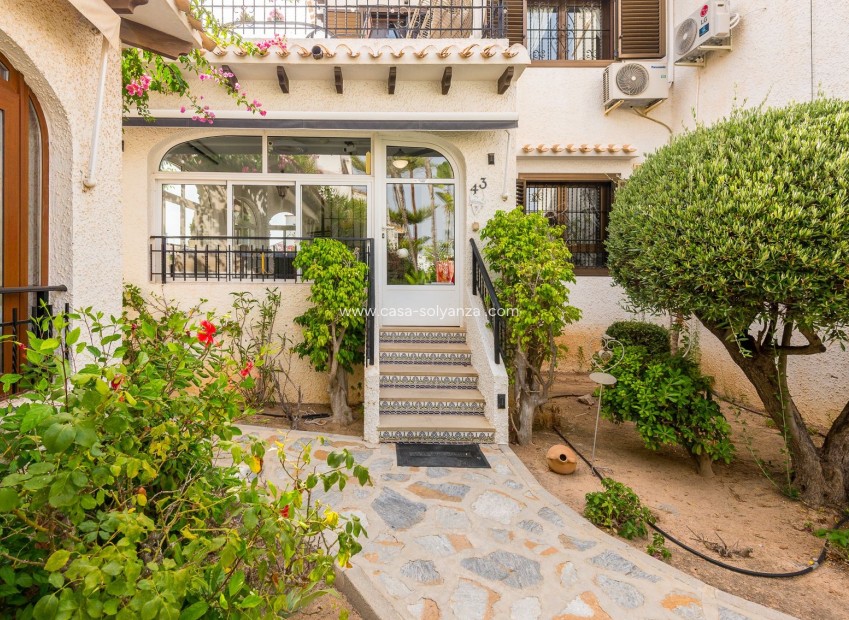 Wiederverkauf - Stadthaus - Orihuela Costa - Cabo Roig
