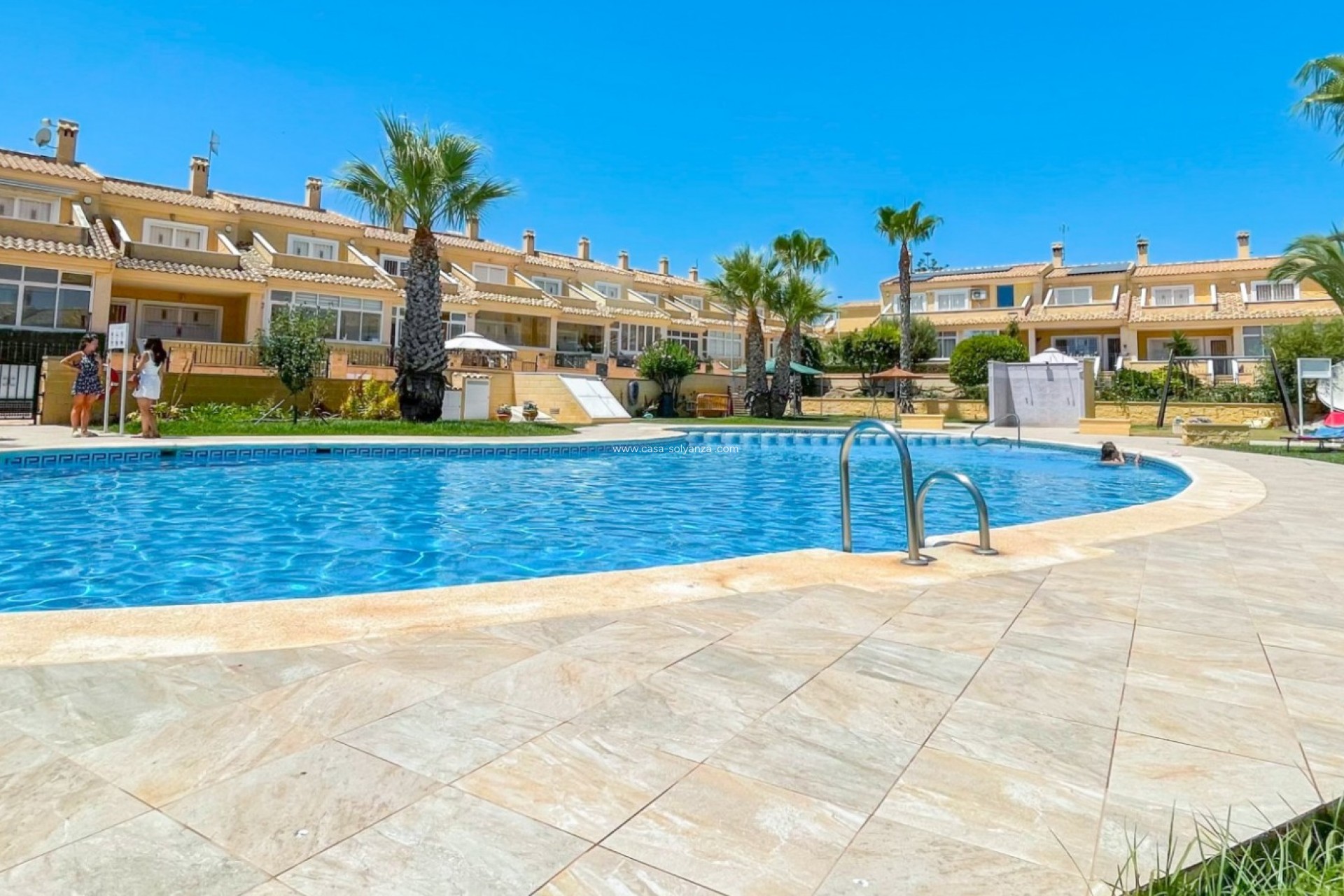 Wiederverkauf - Stadthaus - Orihuela Costa - Costa Blanca