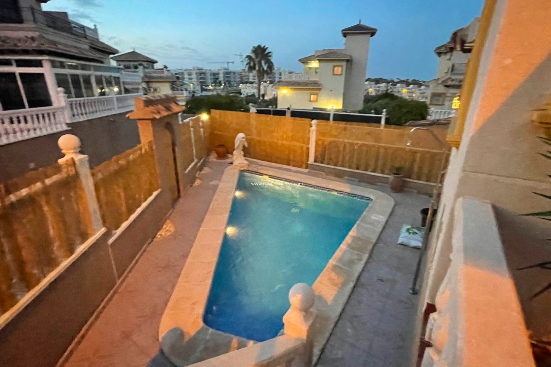 Wiederverkauf - Stadthaus - Orihuela Costa - Costa Blanca