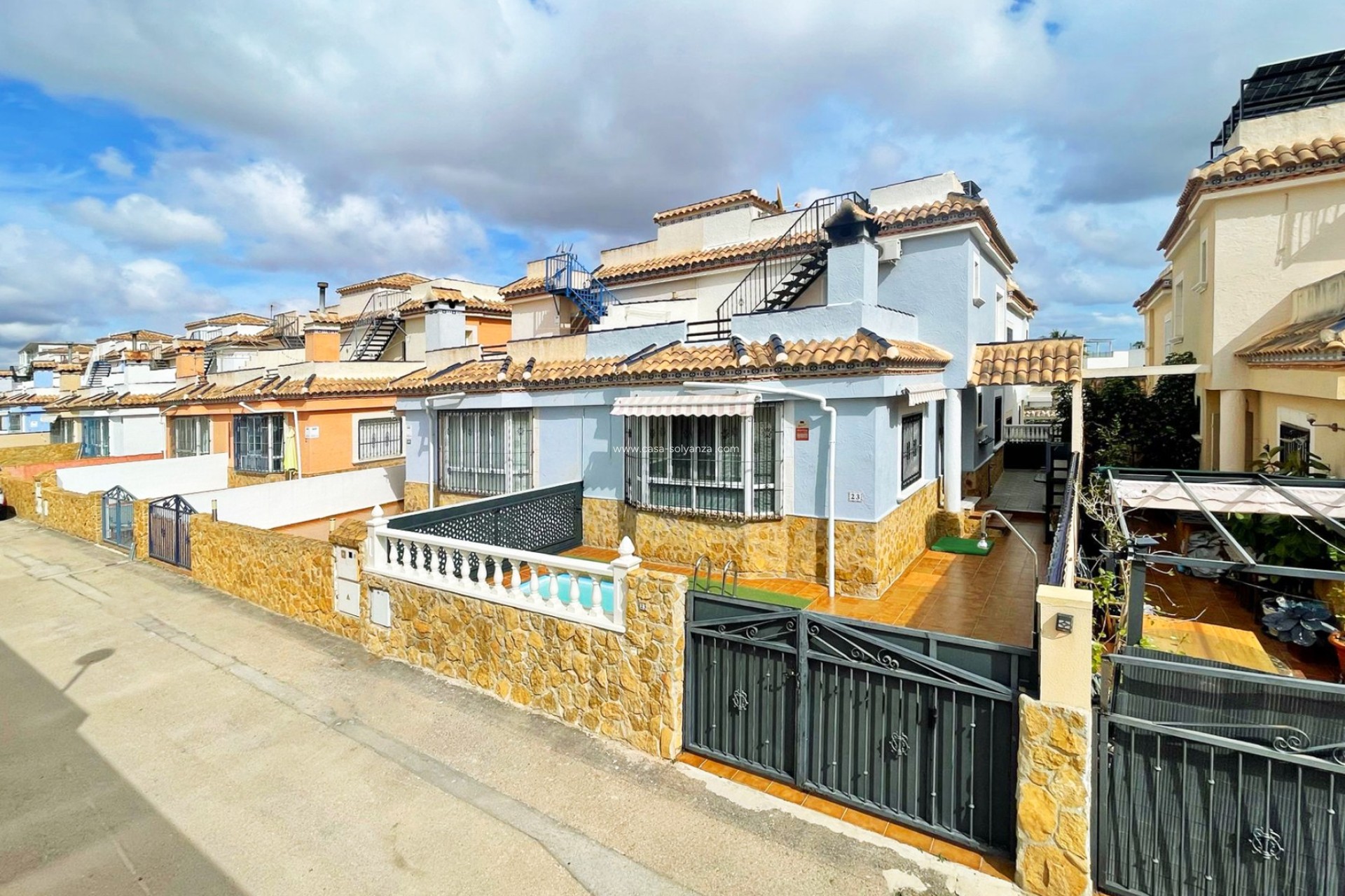 Wiederverkauf - Stadthaus - Orihuela Costa - Costa Blanca