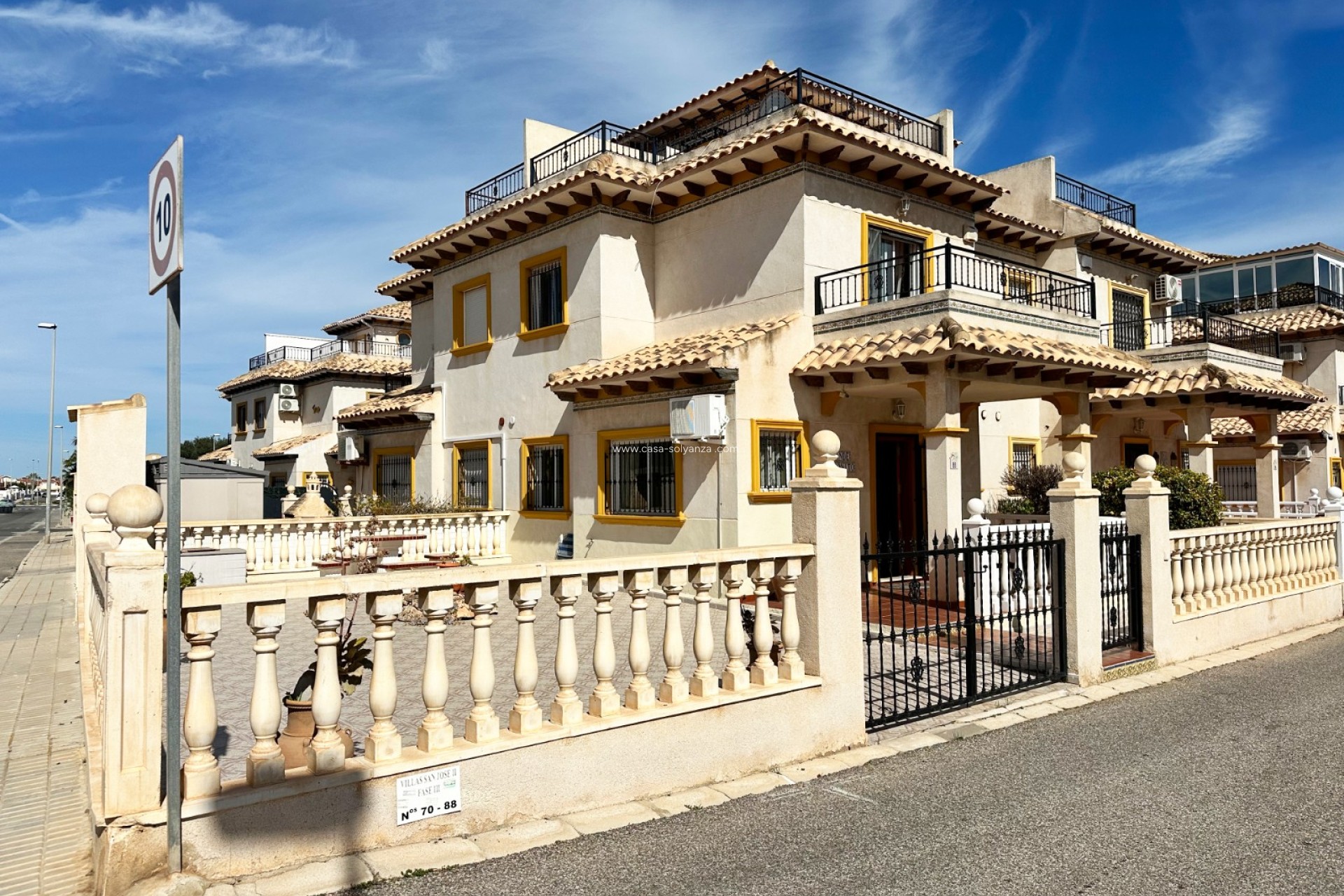 Wiederverkauf - Stadthaus - Orihuela Costa - Costa Blanca