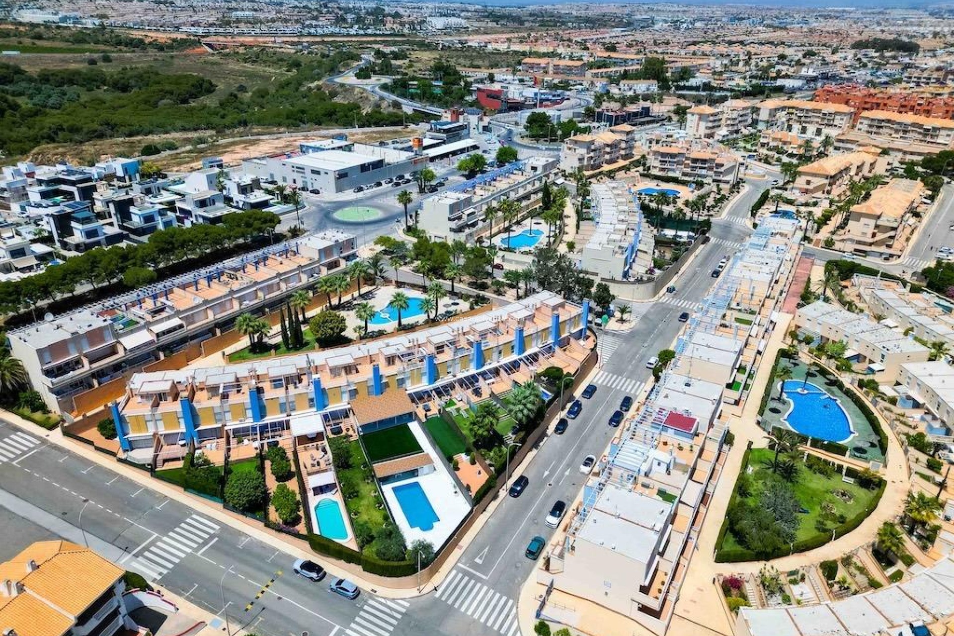 Wiederverkauf - Stadthaus - Orihuela Costa - Costa Blanca