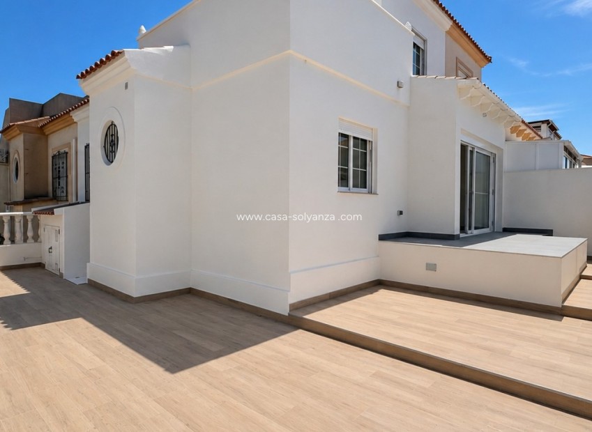 Wiederverkauf - Stadthaus - Orihuela Costa - Costa Blanca