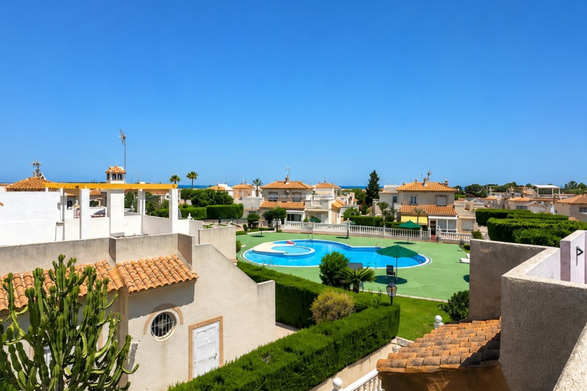 Wiederverkauf - Stadthaus - Orihuela Costa - Costa Blanca