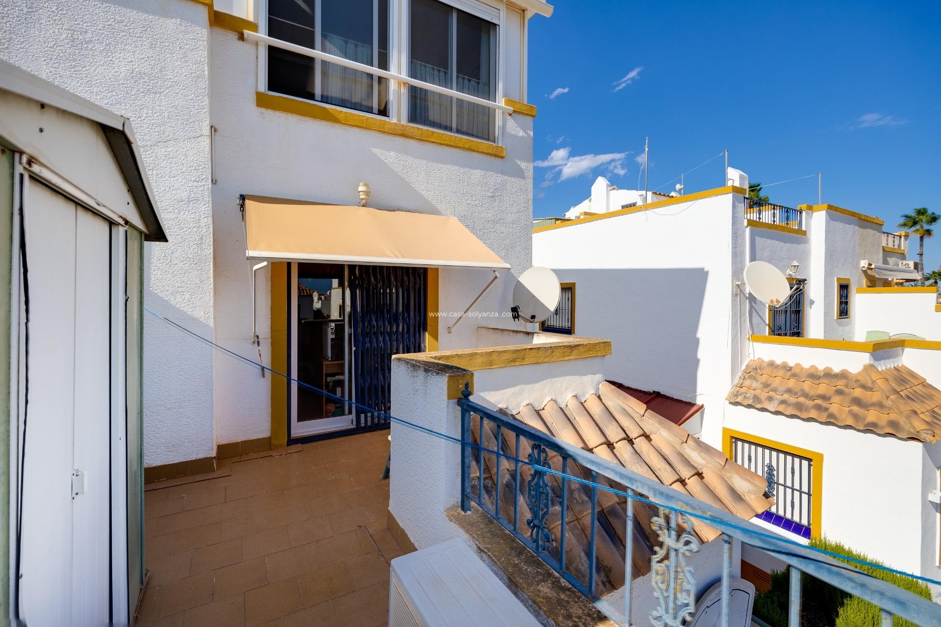 Wiederverkauf - Stadthaus - Orihuela Costa - La Florida