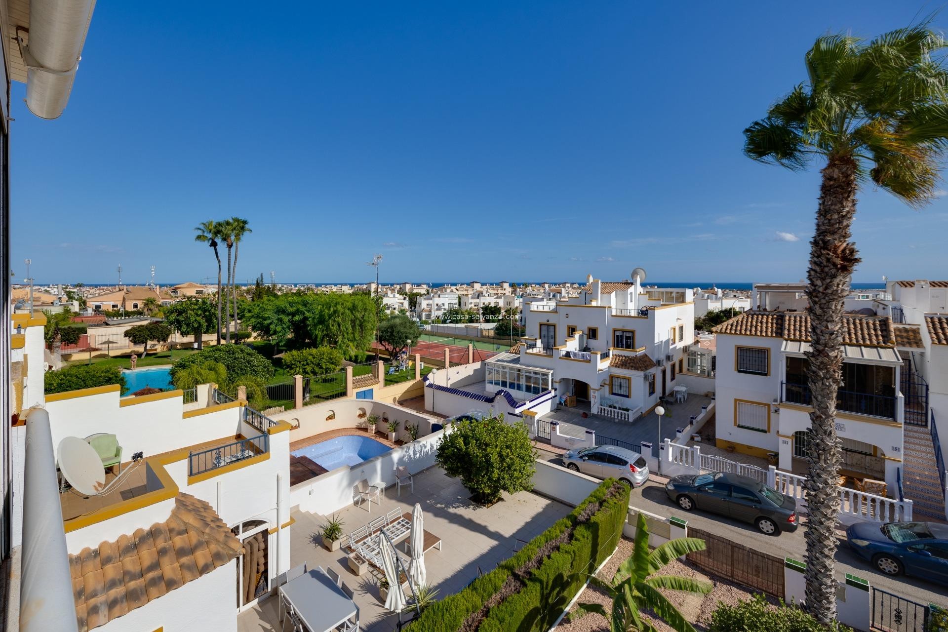 Wiederverkauf - Stadthaus - Orihuela Costa - La Florida