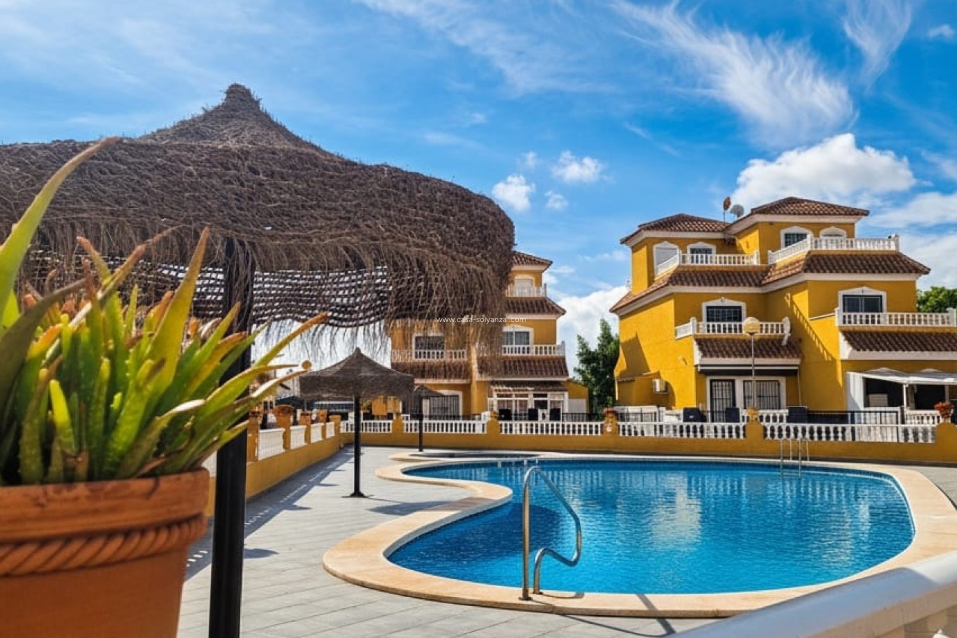 Wiederverkauf - Stadthaus - Orihuela Costa - La Florida