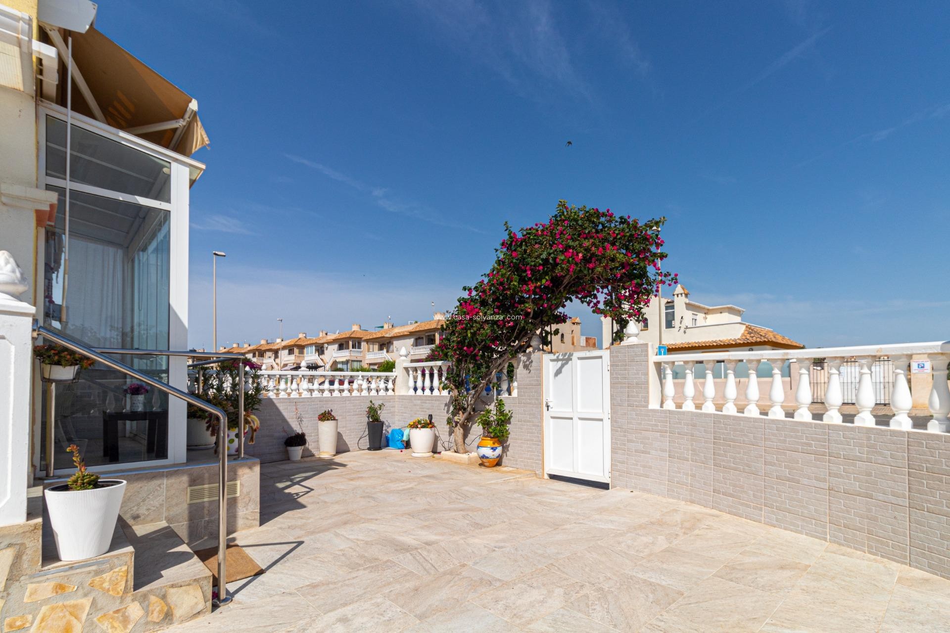 Wiederverkauf - Stadthaus - Orihuela Costa - La Regia