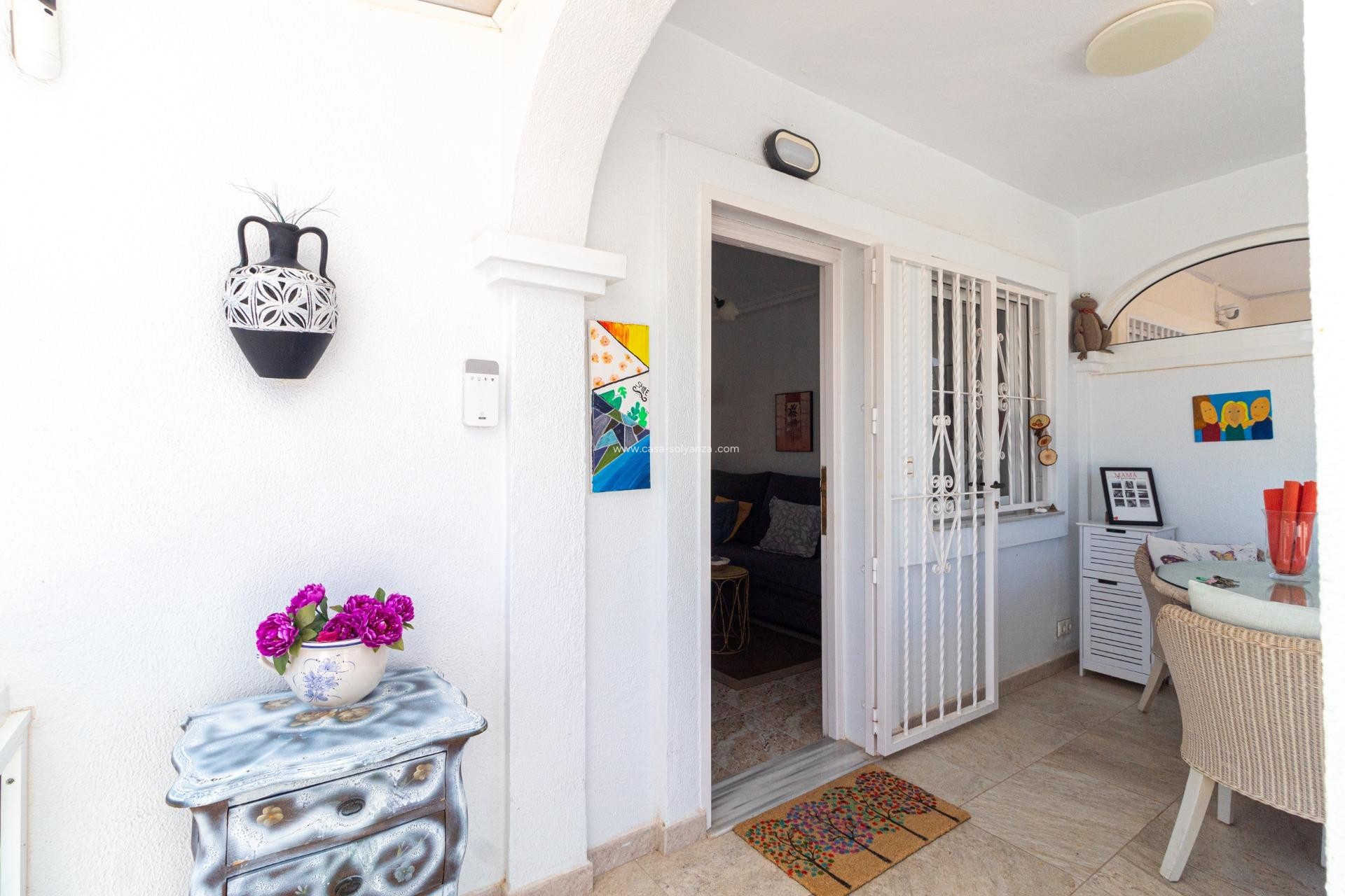Wiederverkauf - Stadthaus - Orihuela Costa - La Regia