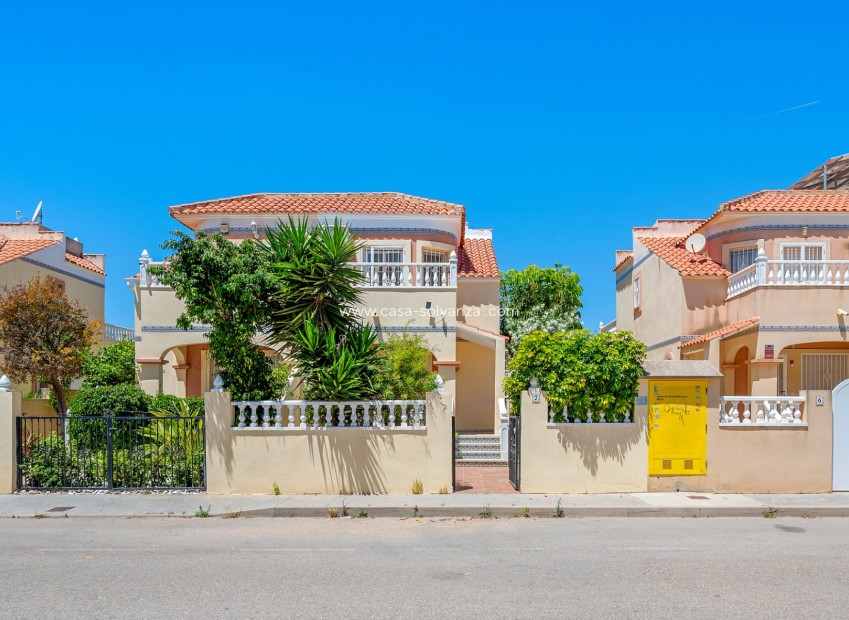 Wiederverkauf - Stadthaus - Orihuela Costa - La Zenia