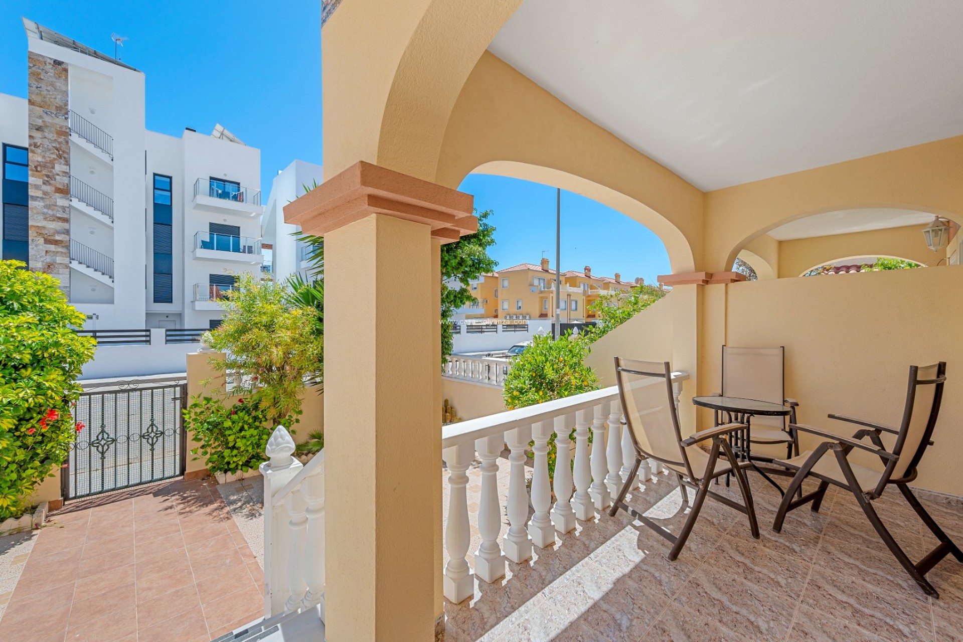 Wiederverkauf - Stadthaus - Orihuela Costa - La Zenia