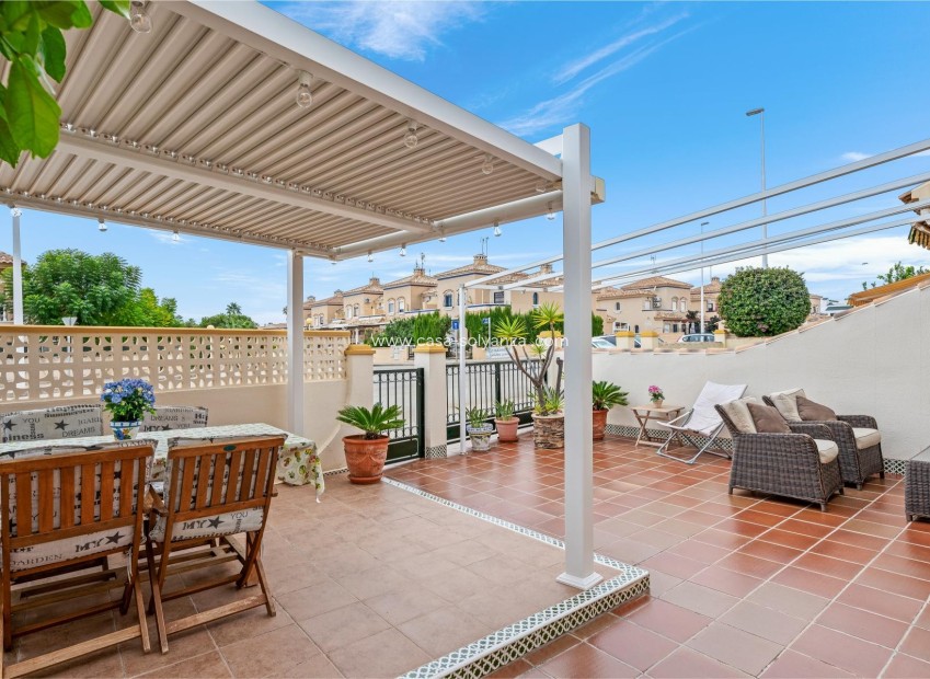 Wiederverkauf - Stadthaus - Orihuela Costa - La Zenia