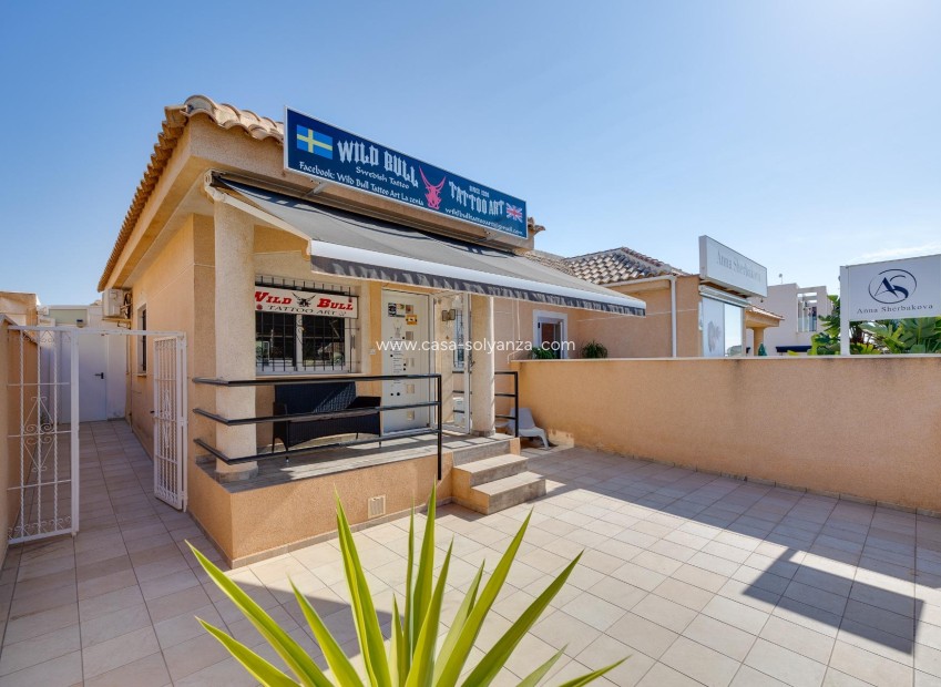 Wiederverkauf - Stadthaus - Orihuela Costa - La Zenia