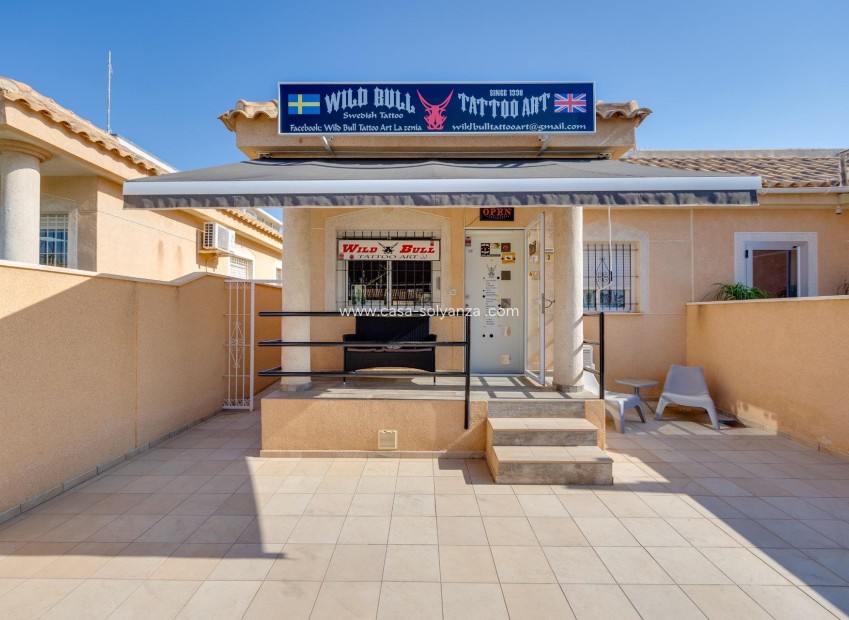 Wiederverkauf - Stadthaus - Orihuela Costa - La Zenia