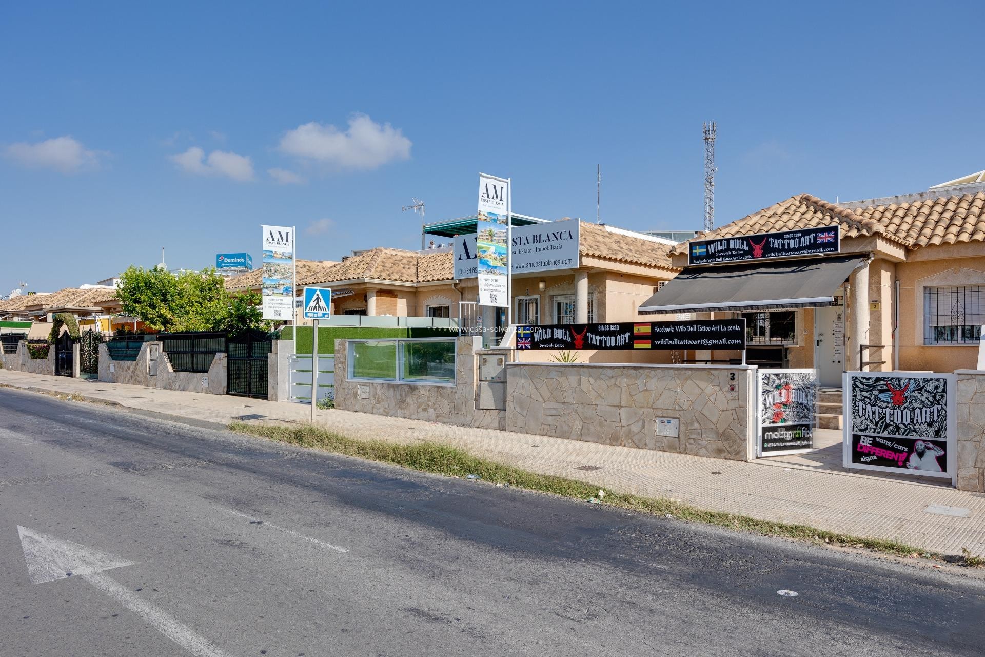 Wiederverkauf - Stadthaus - Orihuela Costa - La Zenia