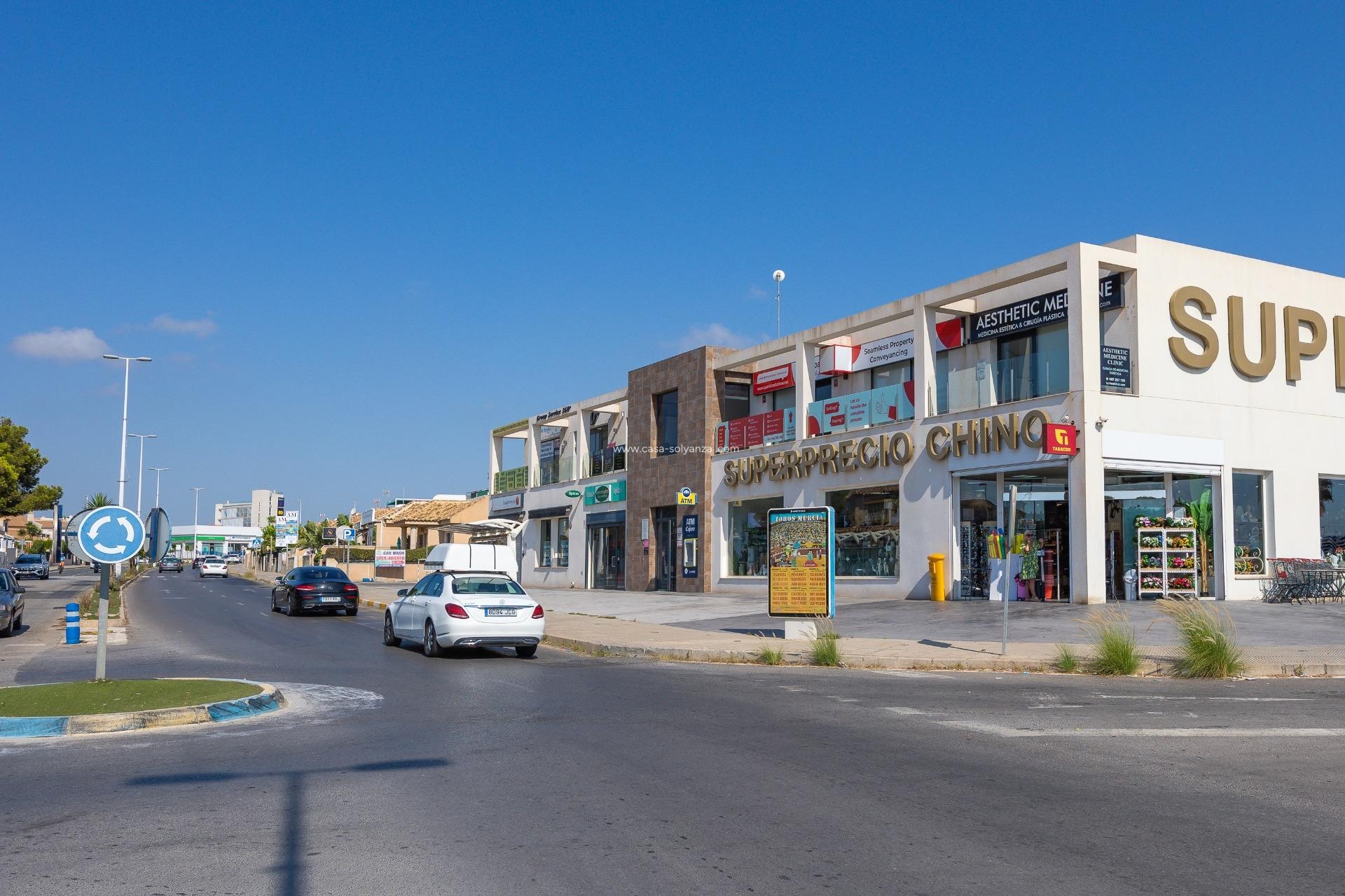 Wiederverkauf - Stadthaus - Orihuela Costa - La Zenia
