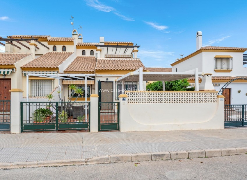Wiederverkauf - Stadthaus - Orihuela Costa - La Zenia
