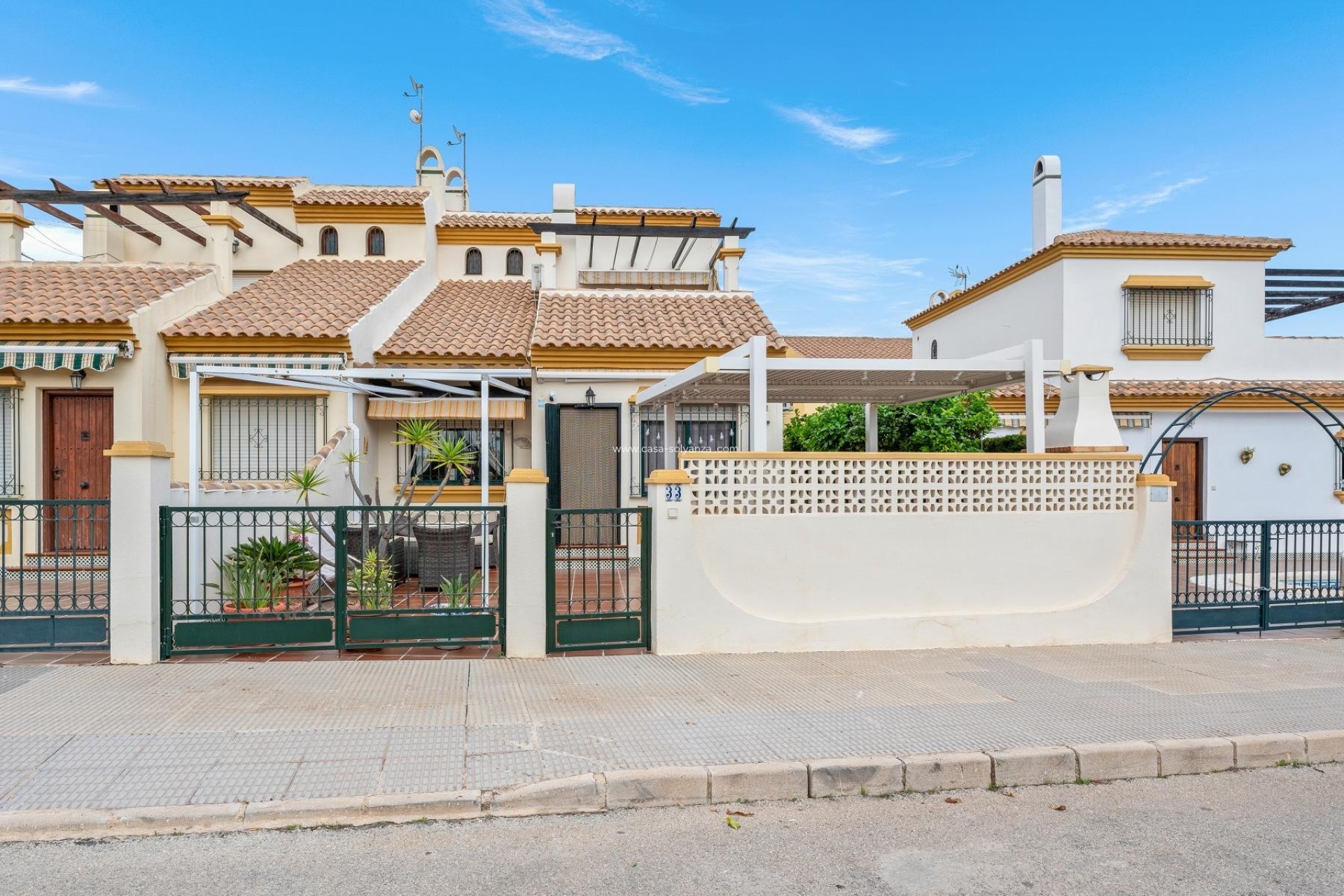 Wiederverkauf - Stadthaus - Orihuela Costa - La Zenia