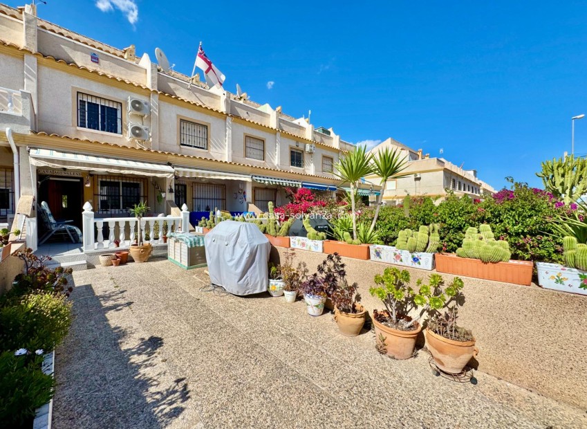 Wiederverkauf - Stadthaus - Orihuela Costa - Las Filipinas