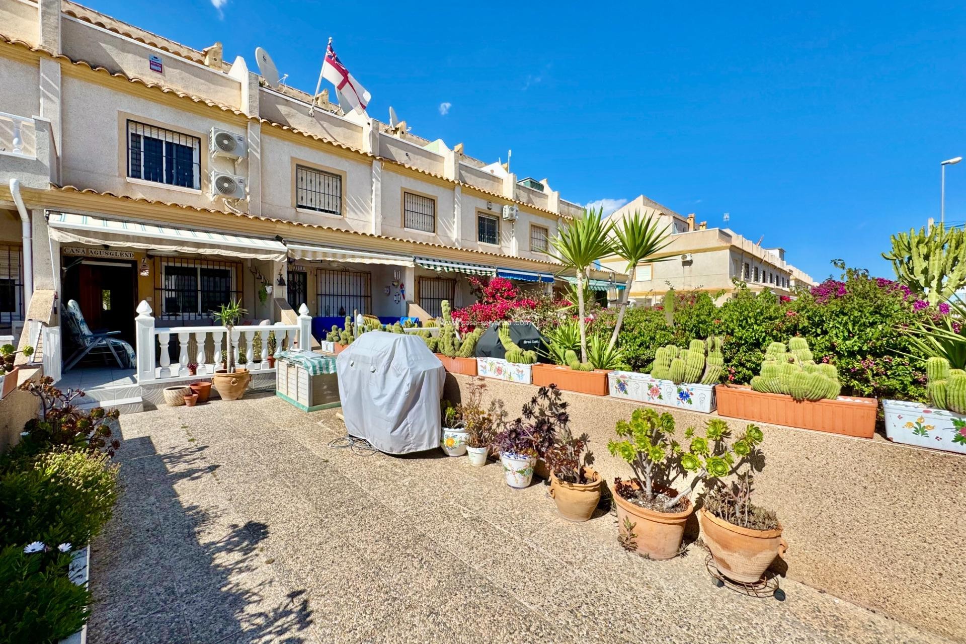 Wiederverkauf - Stadthaus - Orihuela Costa - Las Filipinas
