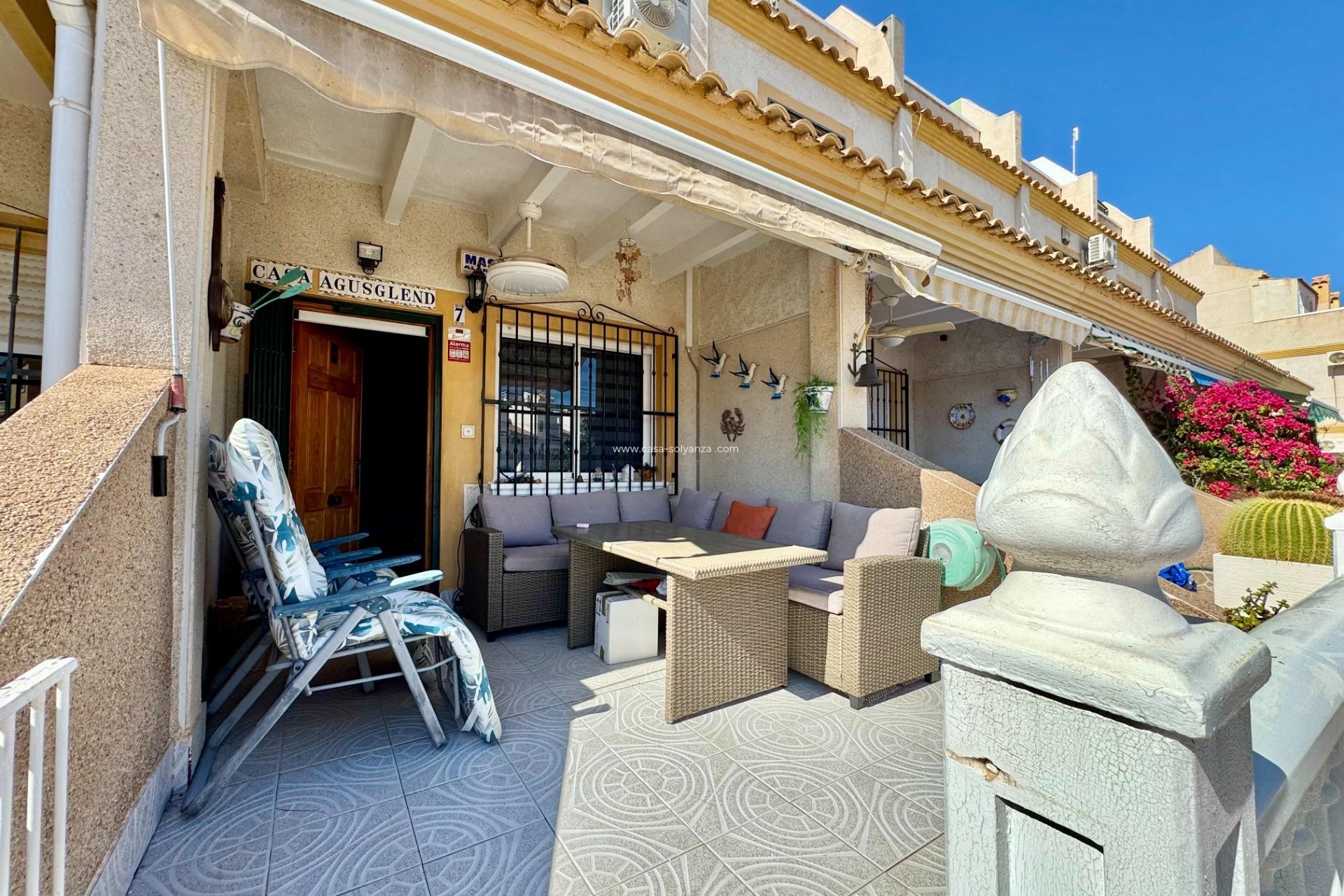 Wiederverkauf - Stadthaus - Orihuela Costa - Las Filipinas