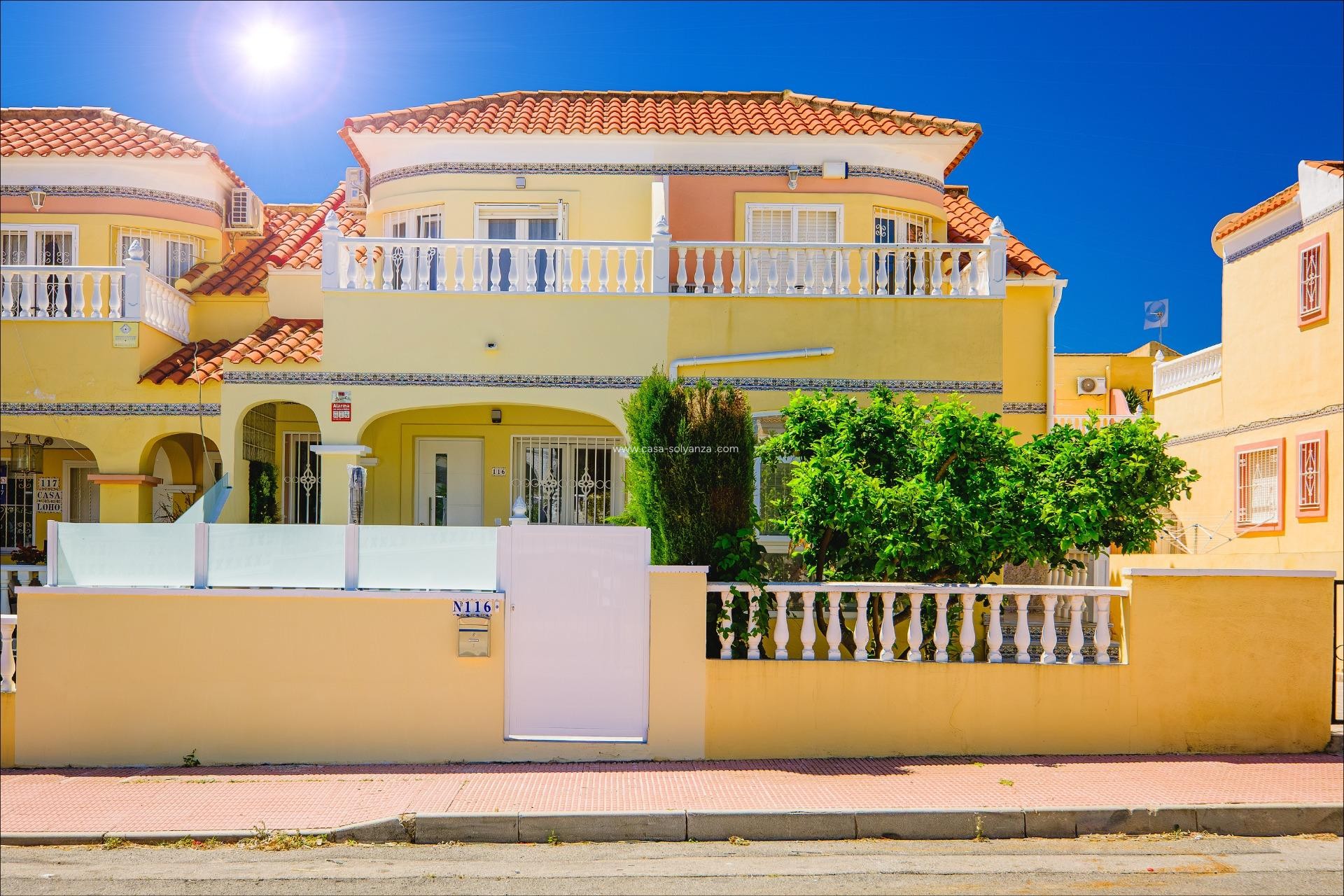 Wiederverkauf - Stadthaus - Orihuela Costa - Las Filipinas