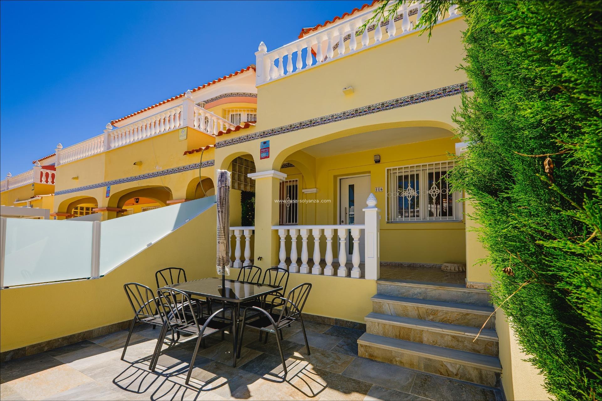 Wiederverkauf - Stadthaus - Orihuela Costa - Las Filipinas