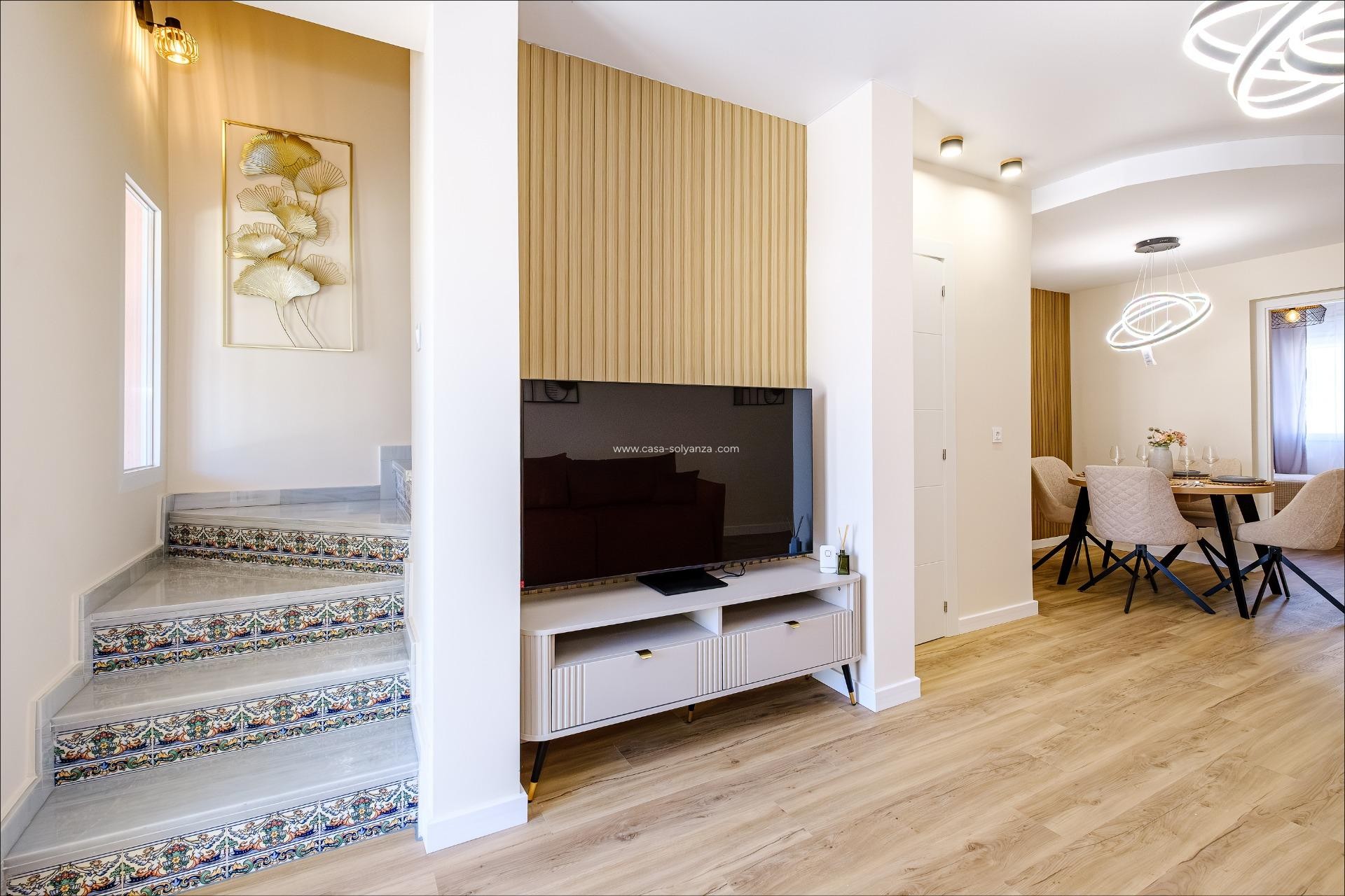 Wiederverkauf - Stadthaus - Orihuela Costa - Las Filipinas